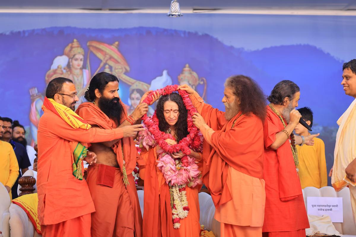 Sadhvi Bhagawati Saraswati