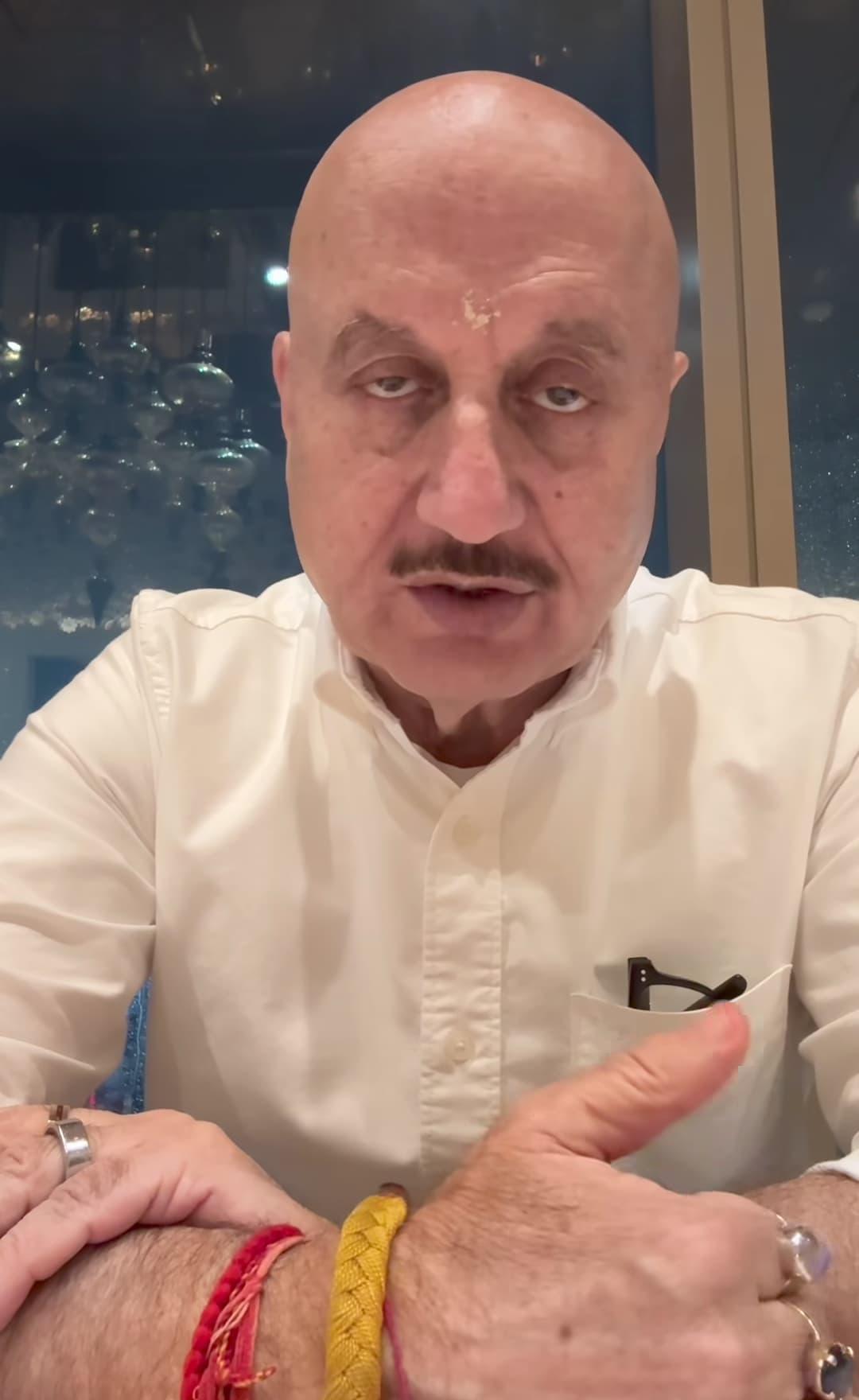 Anupam Kher jets off to New York for gala premiere of ‘Tanvi The Great’ at NYIFF