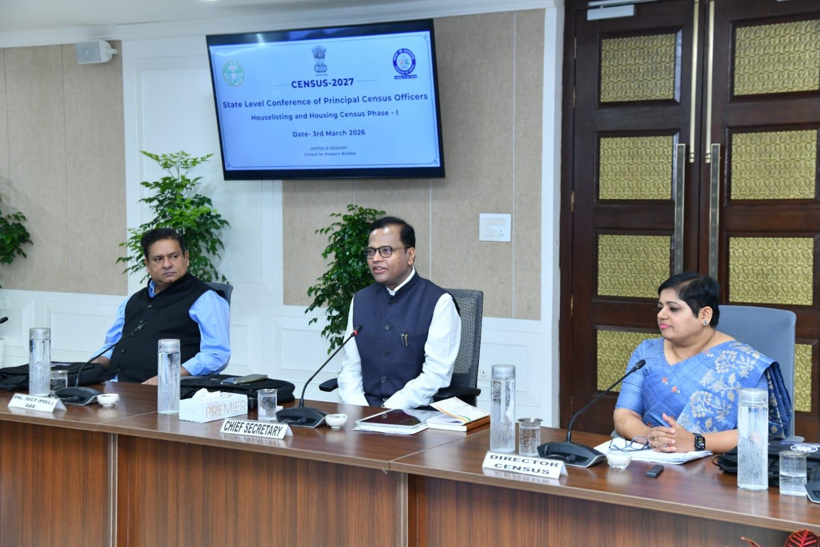 First phase of Census 2027 to begin in Telangana on May 11