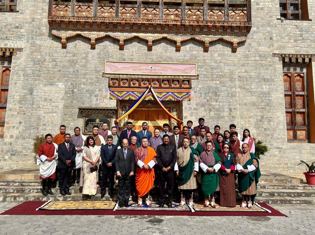 CJI Gavai meets Bhutan King, reaffirms commitment to strengthening India–Bhutan relations