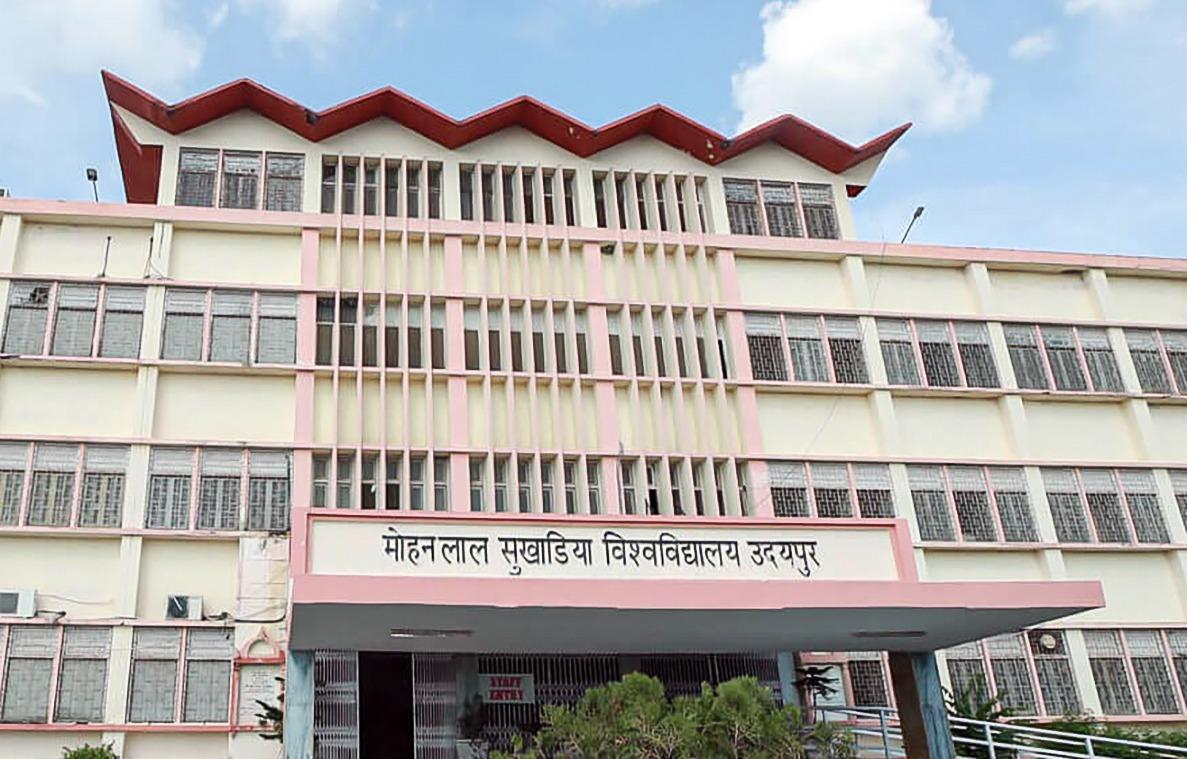 Udaipur: Students' protest continues at Sukhadia University over VC's Aurangzeb remark