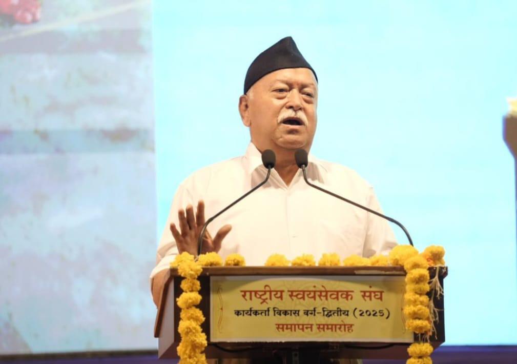 RSS chief bats for self-reliance in terms of security, seeks lasting unity post Pahalgam attack