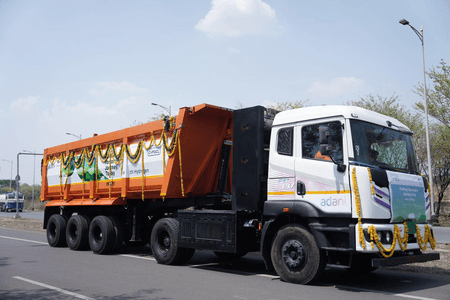 Adani Group deploys India’s 1st hydrogen-powered truck for mining logistics