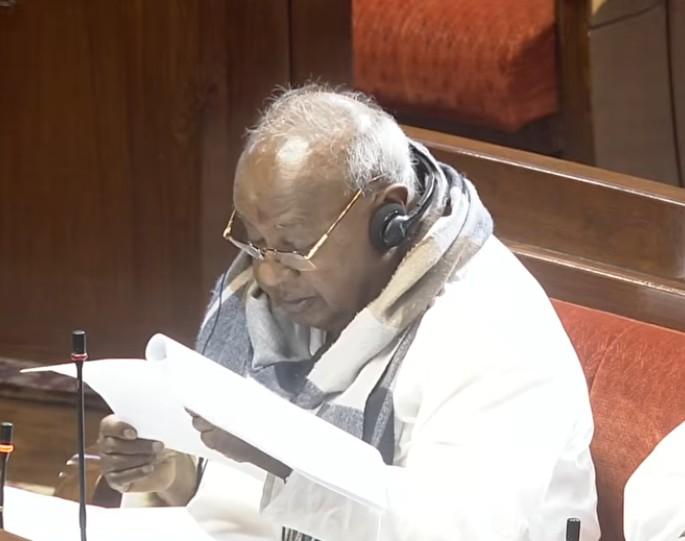 Deve Gowda backs Budget; calls for focus on jobs, farmers, inclusive growth