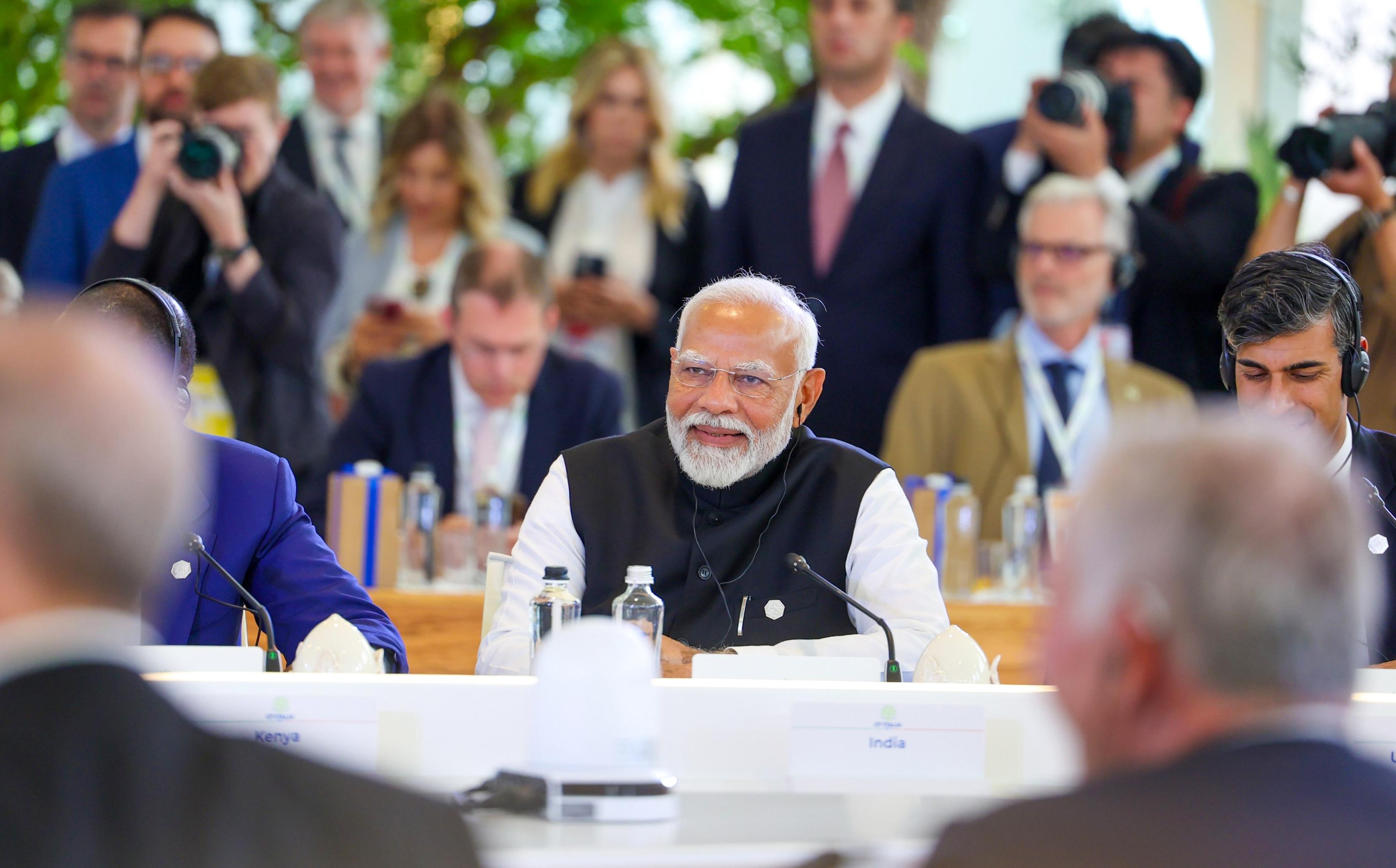 G7 Summit participation to global outreach on terrorism — India's robust diplomacy on full show under PM Modi