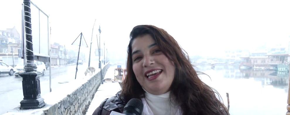 Truly Paradise: Fresh snowfall in Srinagar brings cheer to tourists