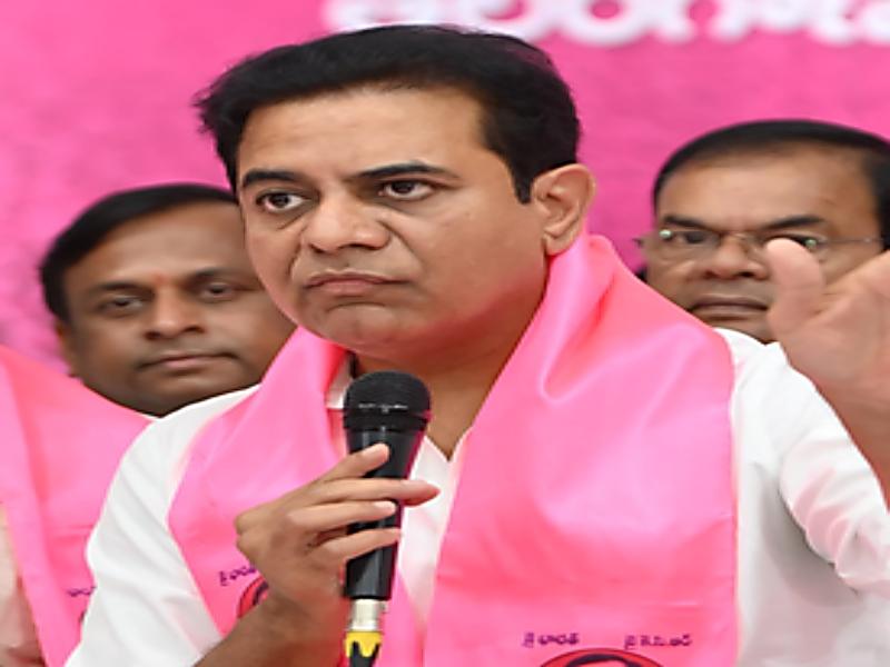KTR's poser to CM Revanth on food poisoning in residential schools