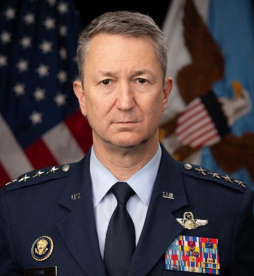 US jets flying deep into Iranian skies: Gen Caine