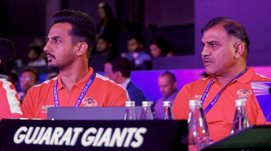 With a new coach at the helm, Gujarat Giants eye maiden PKL title in Season 12
