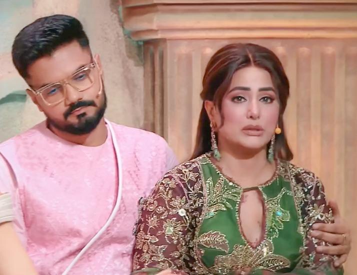 Emotional Hina Khan thanks Rocky Jaiswal for his support: 'Marrying a woman with all her flaws'