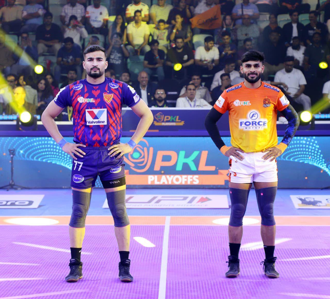 PKL 12: Dabang Delhi face Puneri Paltan in the title showdown