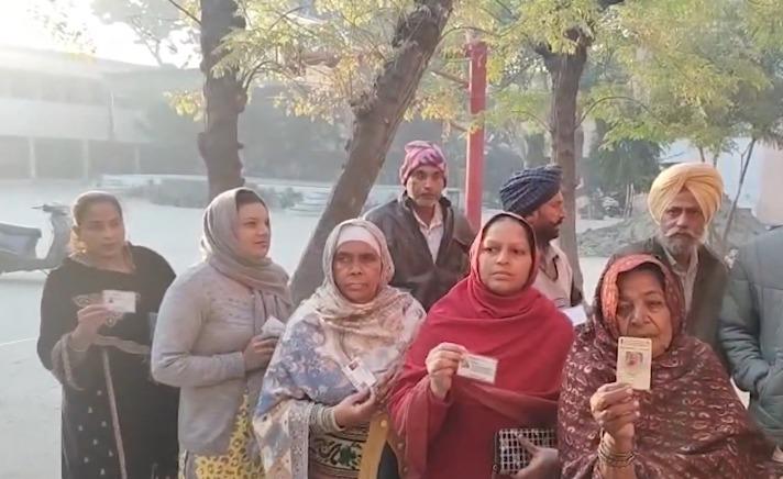Voting underway for Punjab zila parishad, panchayat samiti elections