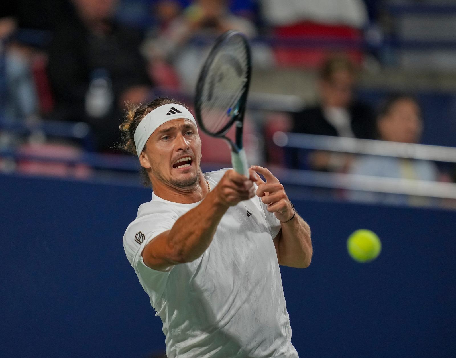 Zverev ends Popyrin's Toronto title defence to enter SF