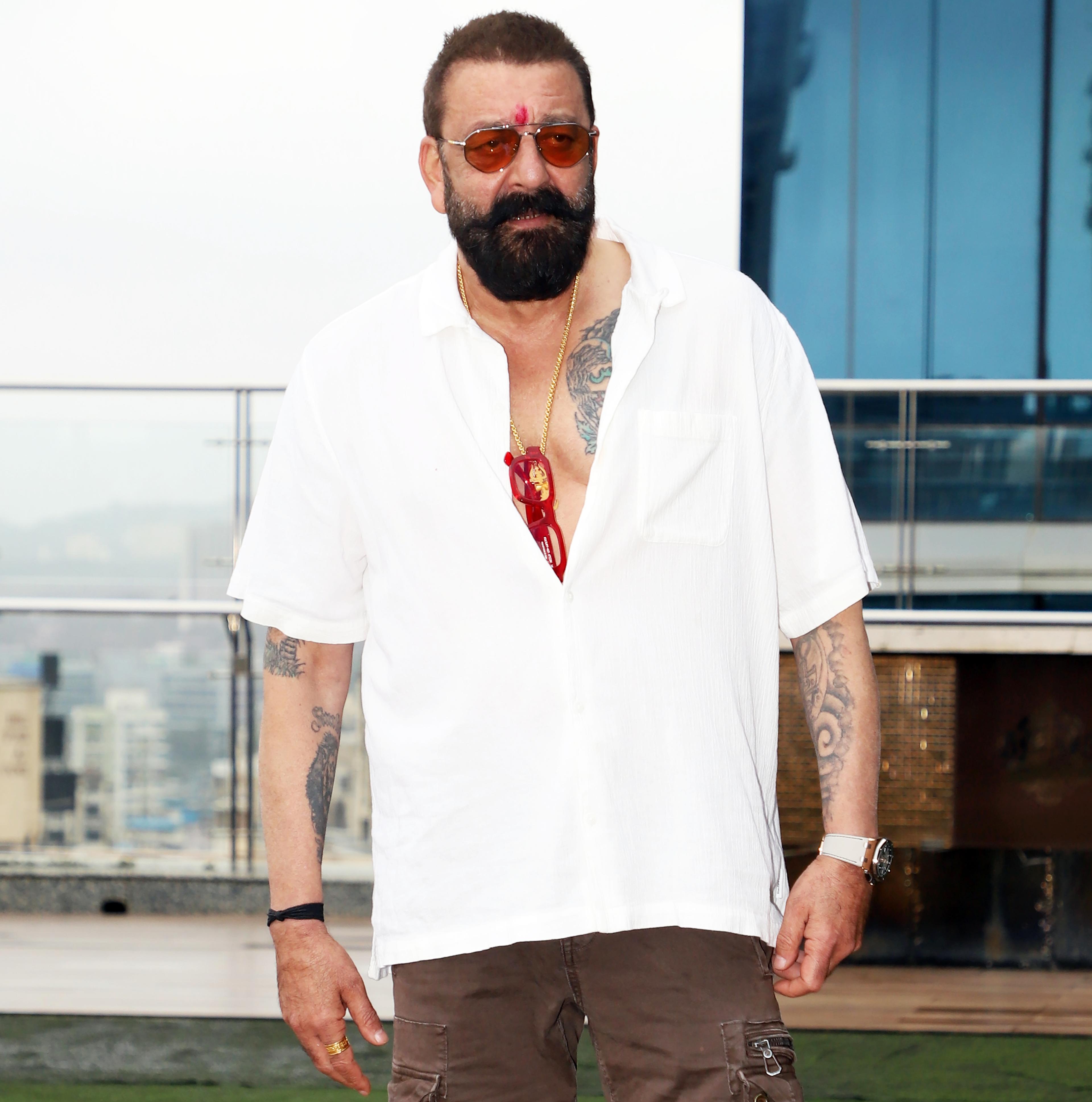 Sanjay Dutt attends Bhasm aarti, offers prayers at Ujjain's Mahakaleshwar Temple