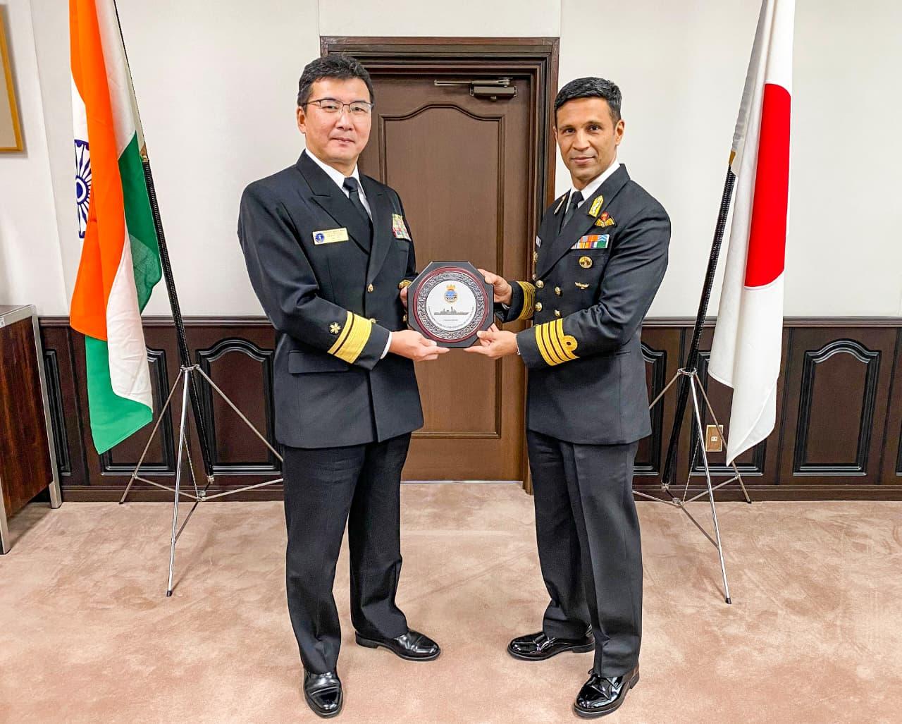 India, Japan deepen Indo-Pacific maritime ties during INS Sahyadri's port call in Yokosuka