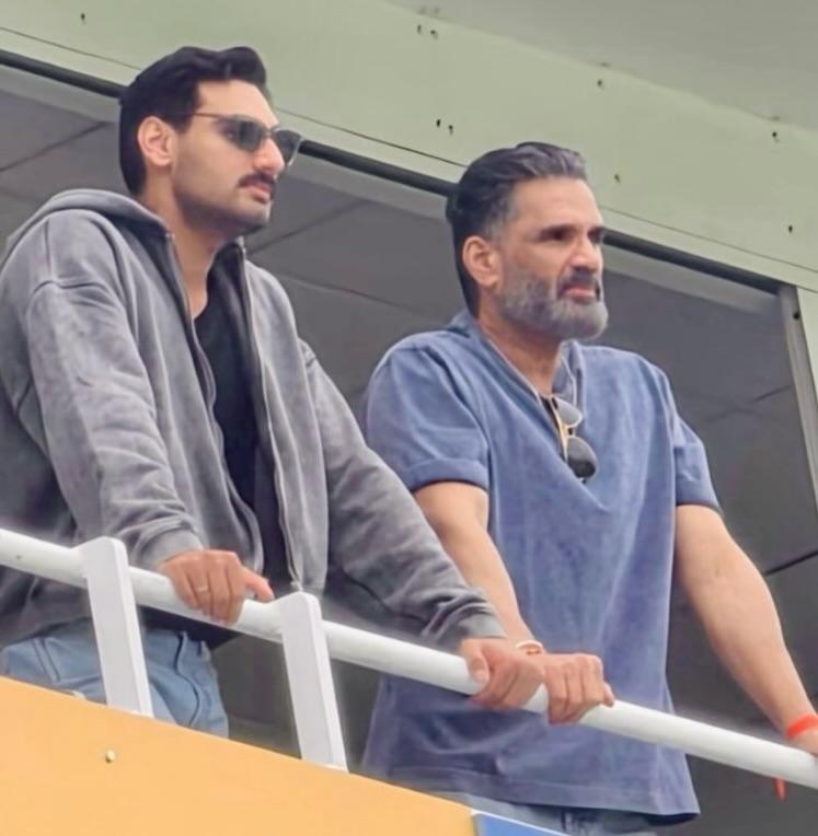 Proud father Suniel Shetty says 'it’s your time now' in a heartfelt birthday wish for Ahan Shetty