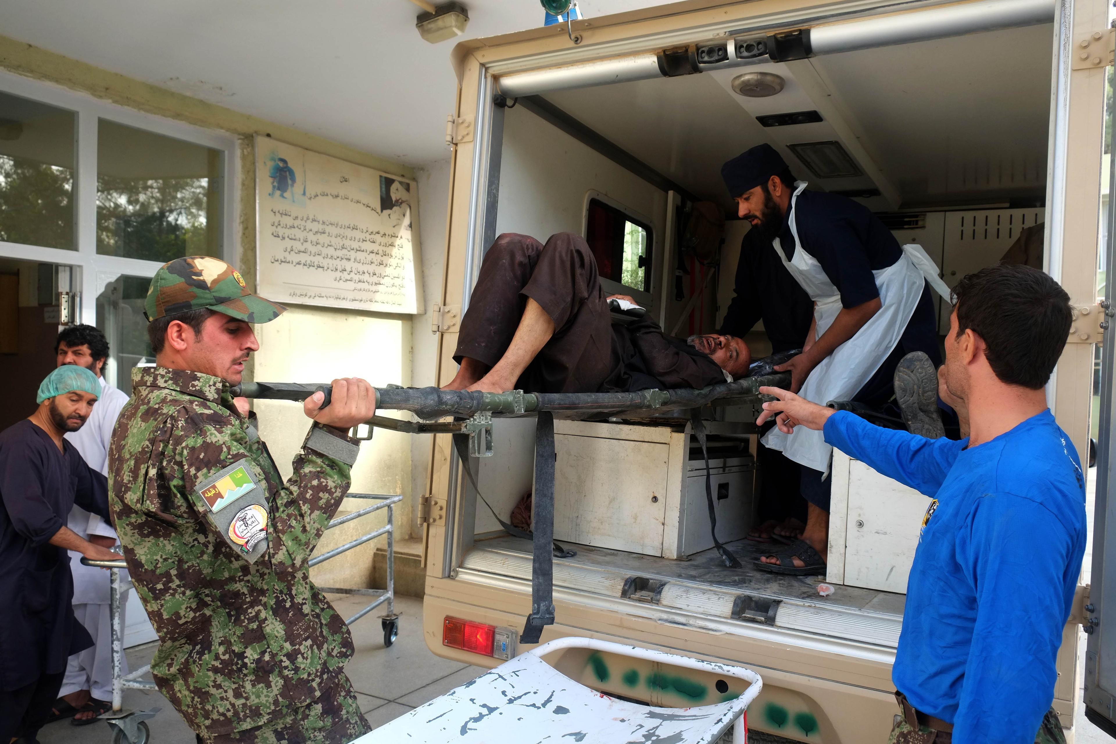 Two killed, 20 injured in highway accident in Afghanistan