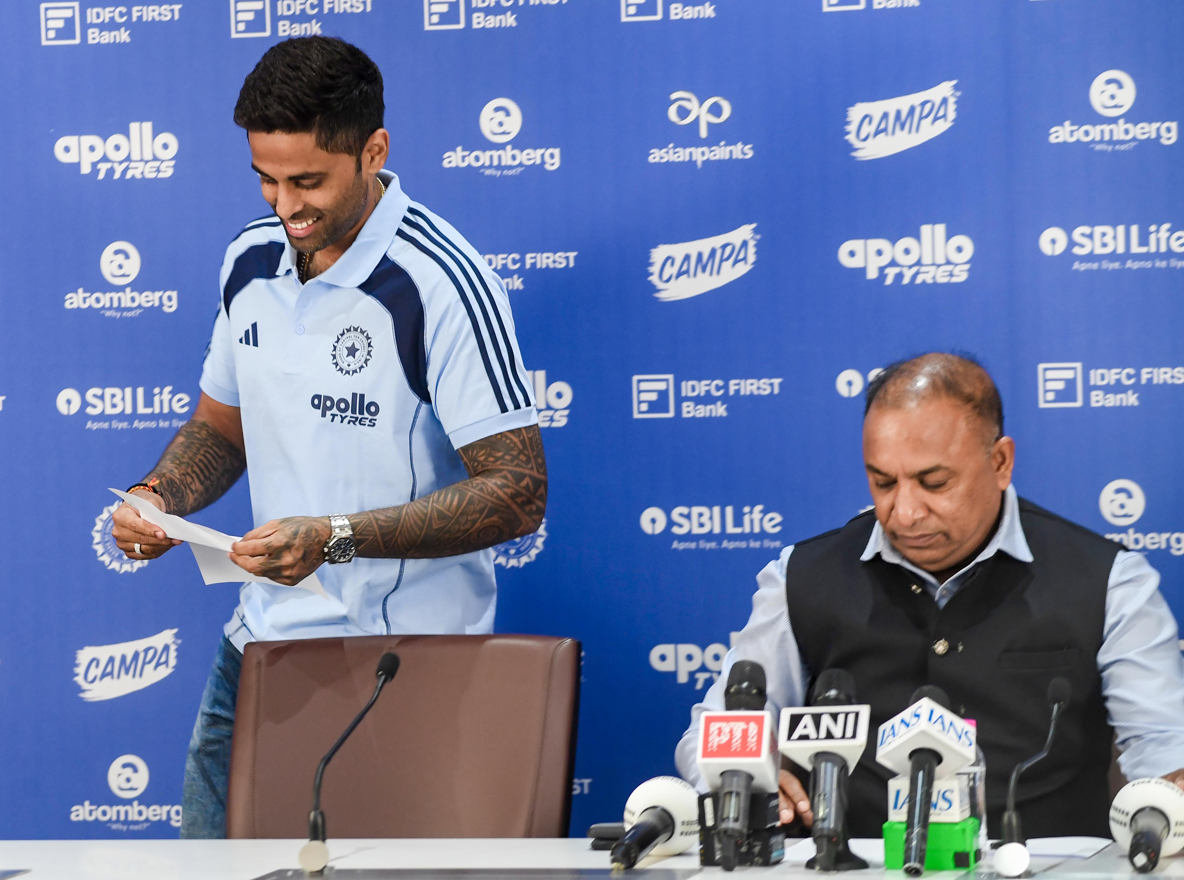 T20 World Cup: Ponting backs out-of-form skipper Suryakumar Yadav to help India defend title