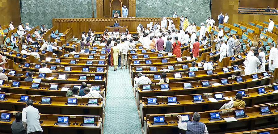 Online gaming regulation Bill introduced in Lok Sabha amid disruptions