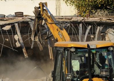 Bulldozers roll on property of Chhangur baba’s aide accused in conversion racket