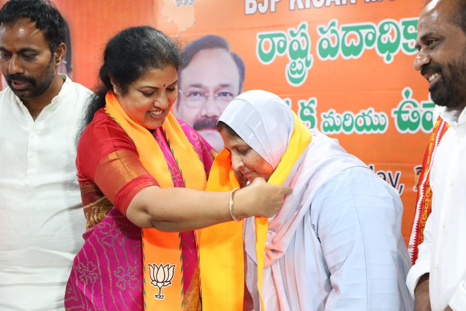 Andhra Legislative Council deputy chairperson quits YSRCP, joins BJP
