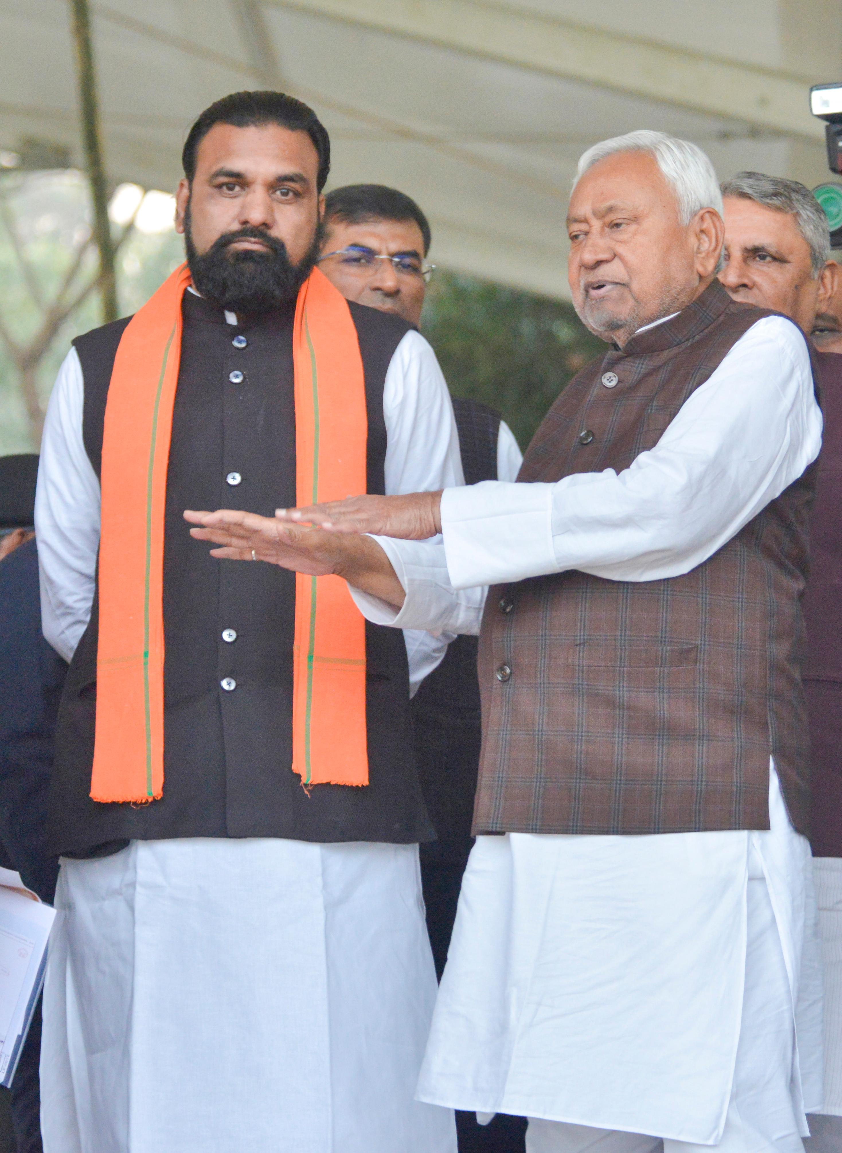 Sidelining Nitish Kumar: Oppn on Samrat Choudhary taking over Bihar Home Ministry