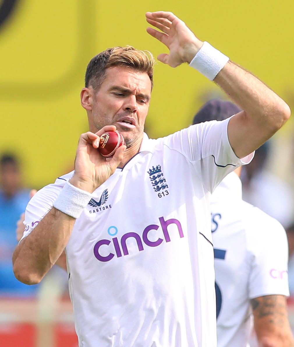 James Anderson to captain Lancashire for next two County Championship matches