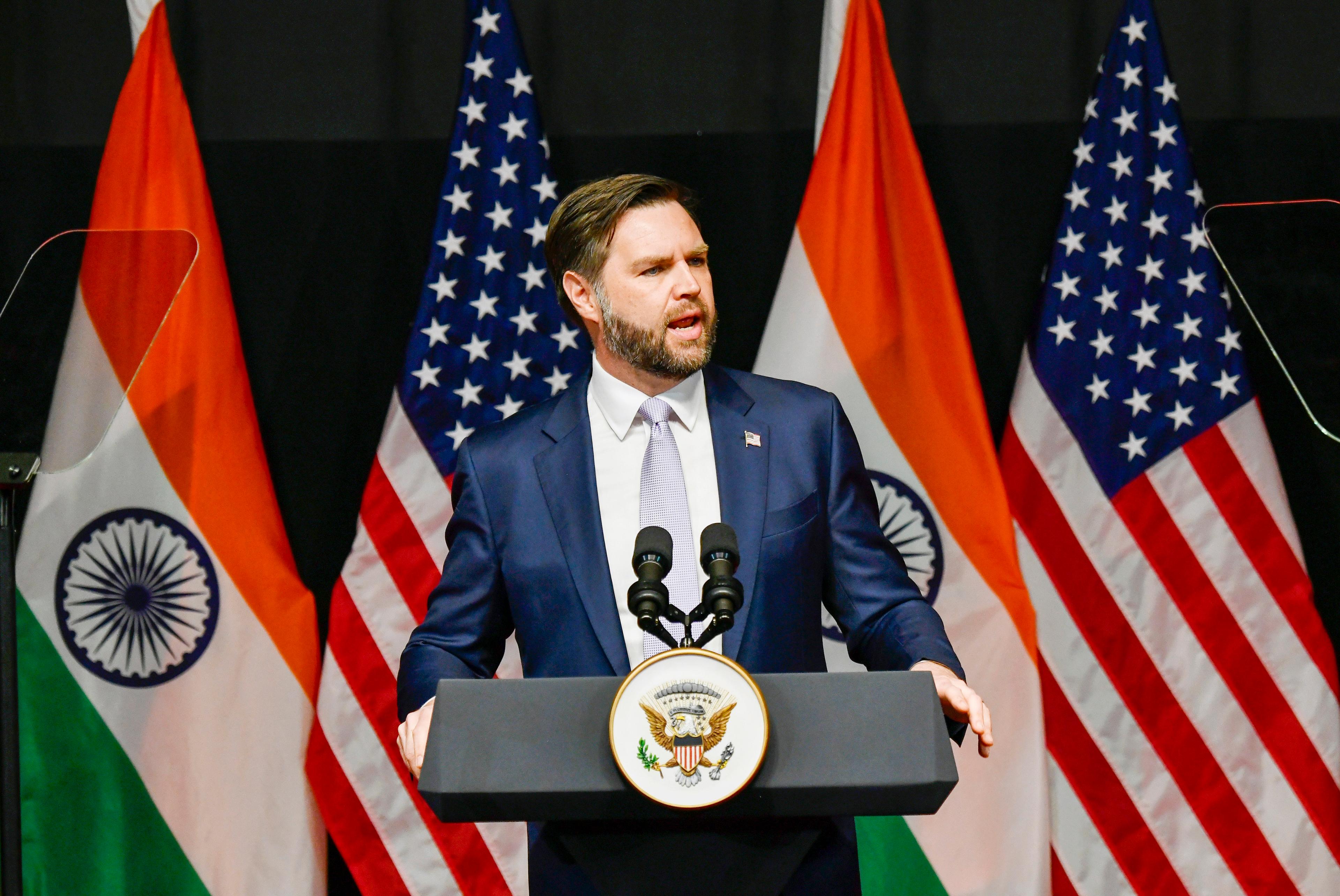 US: One person arrested after incident at VP Vance’s Ohio home