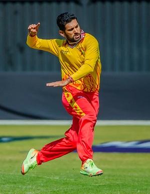 Zimbabwe name squad for T20I tri-series with SA, New Zealand