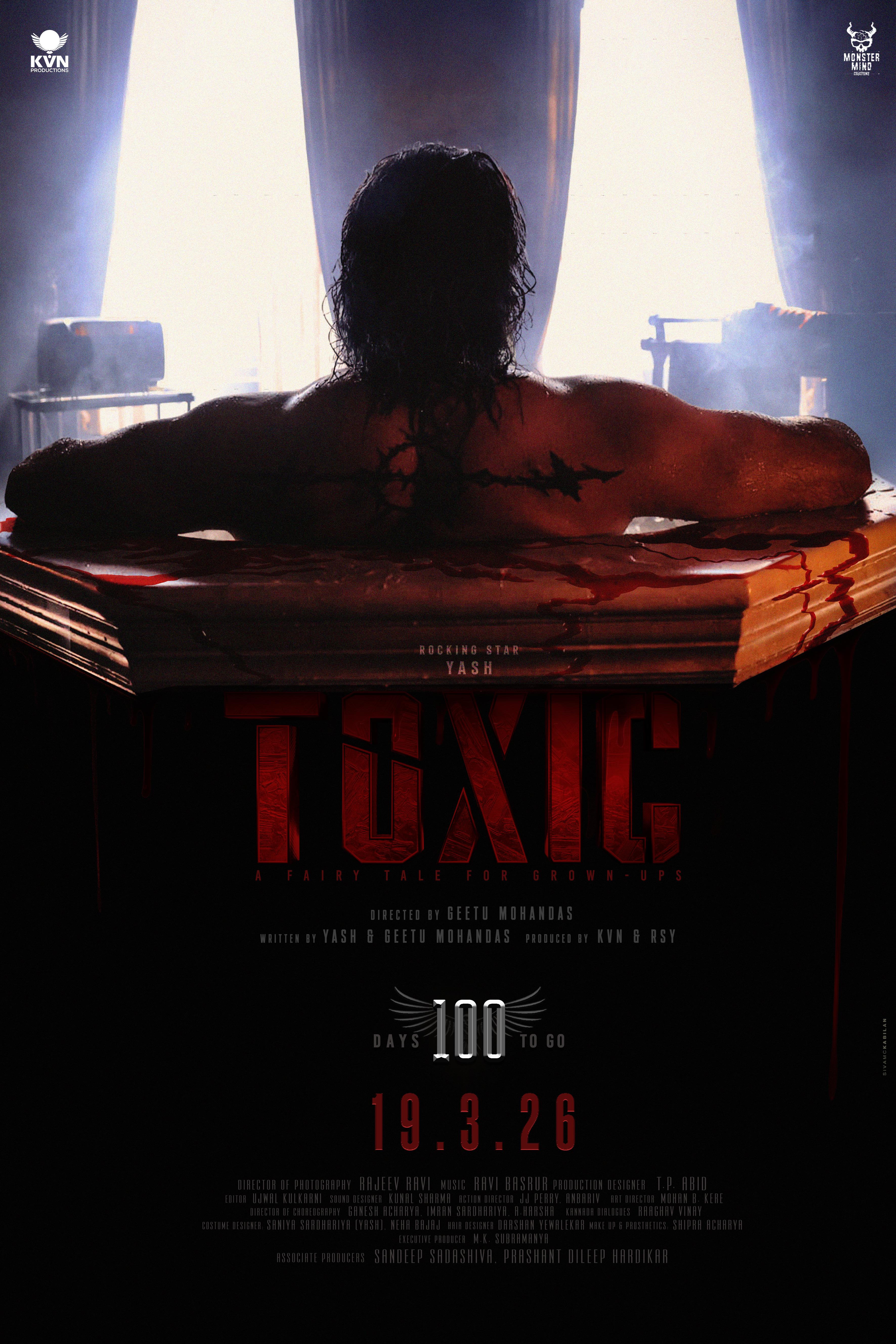 Makers of Yash’s 'Toxic: A Fairytale for grown-ups' unveil new poster