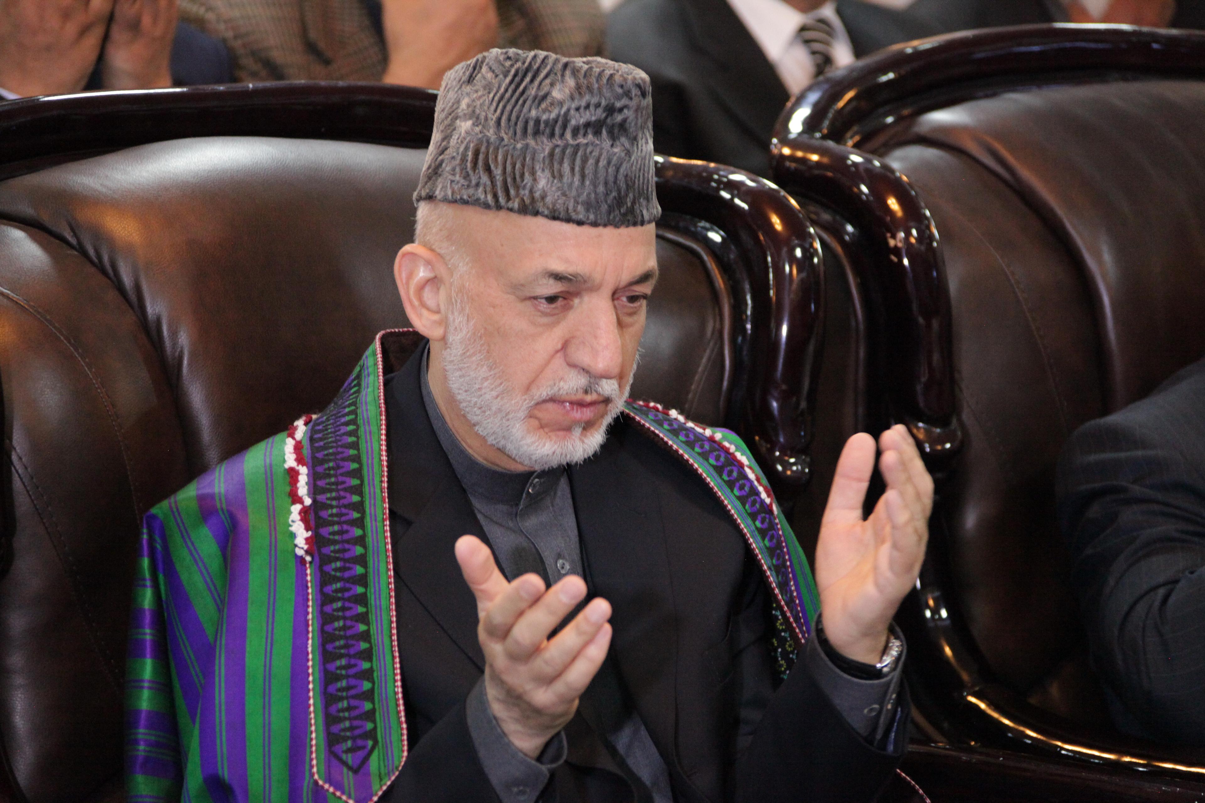 Former Afghanistan President Karzai strongly condemns latest Pakistani airstrikes, calls for ending enmity