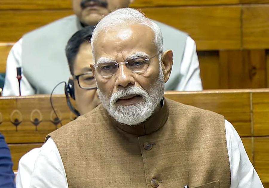 India’s swift retaliation rewrote rules of counterterrorism: PM Modi in Lok Sabha