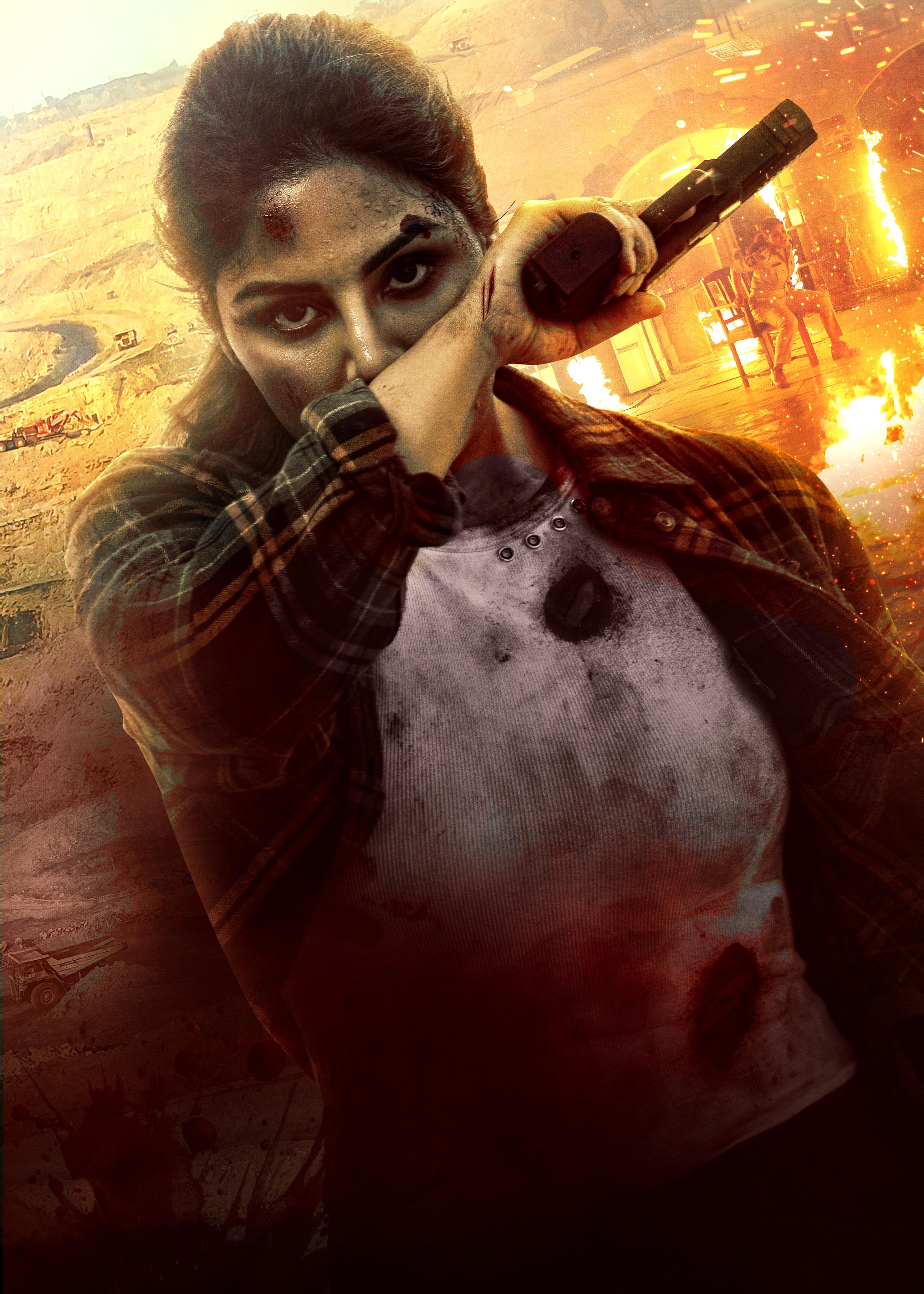 Over 75 per cent of filming for Samyuktha-starrer 'The Black Gold' completed: Sources