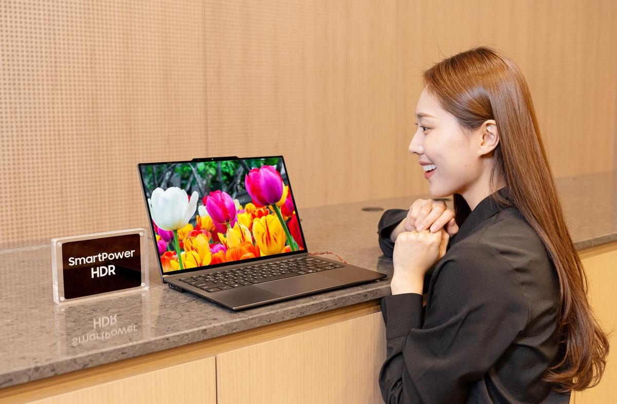 CES 2026: Samsung Display, Intel jointly develop energy-efficient OLED technology