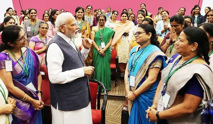 NDA govt has redefined women-led development: PM Modi
