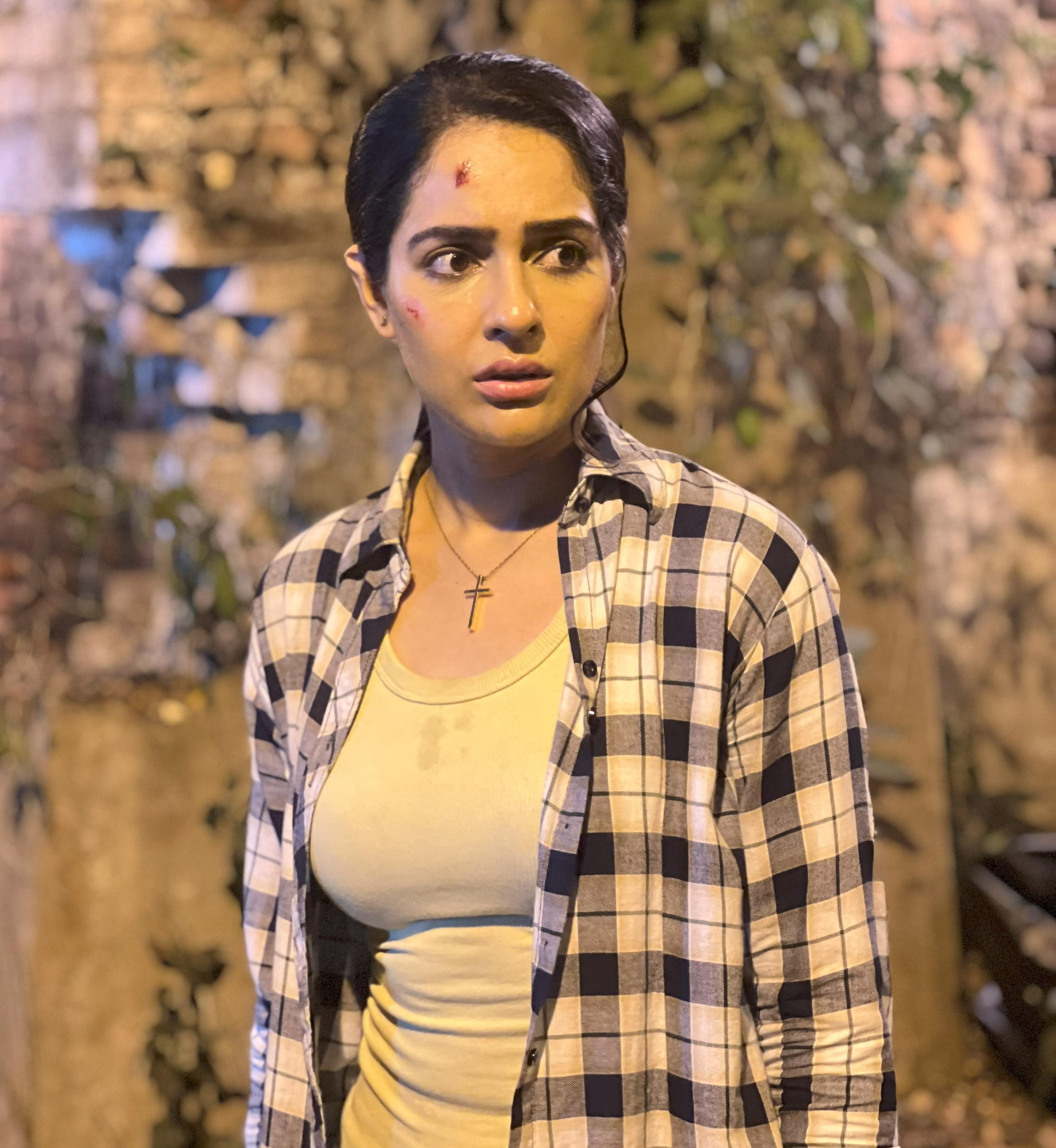Malvi Malhotra calls 'Jenma Natchathiram' a perfect blend of horror and romance