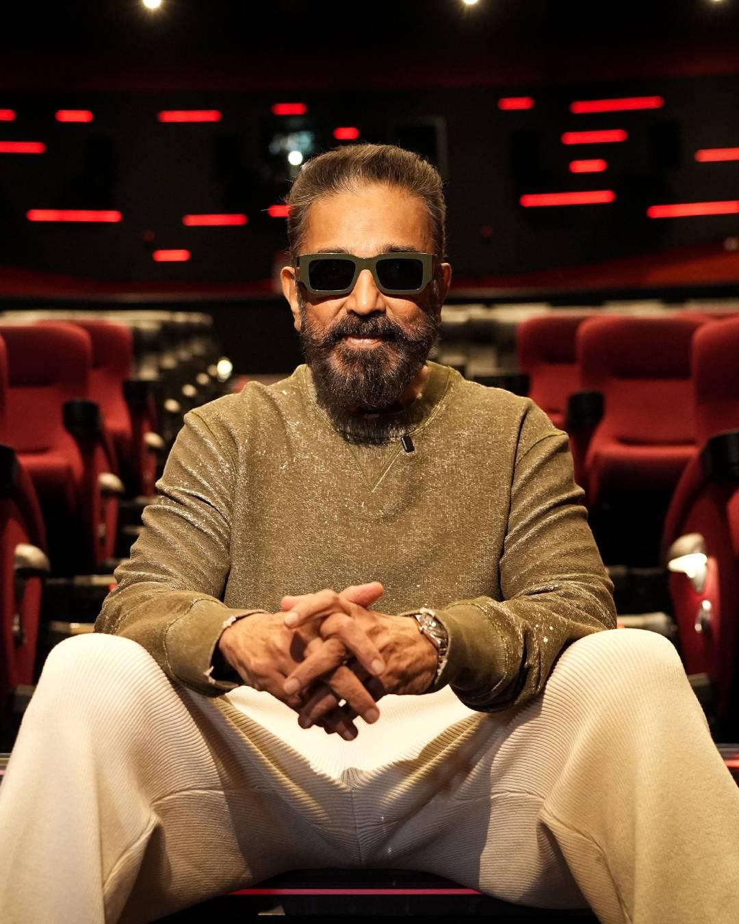 Academy of Motion Picture Arts and Sciences invites Kamal Haasan to be a part of it