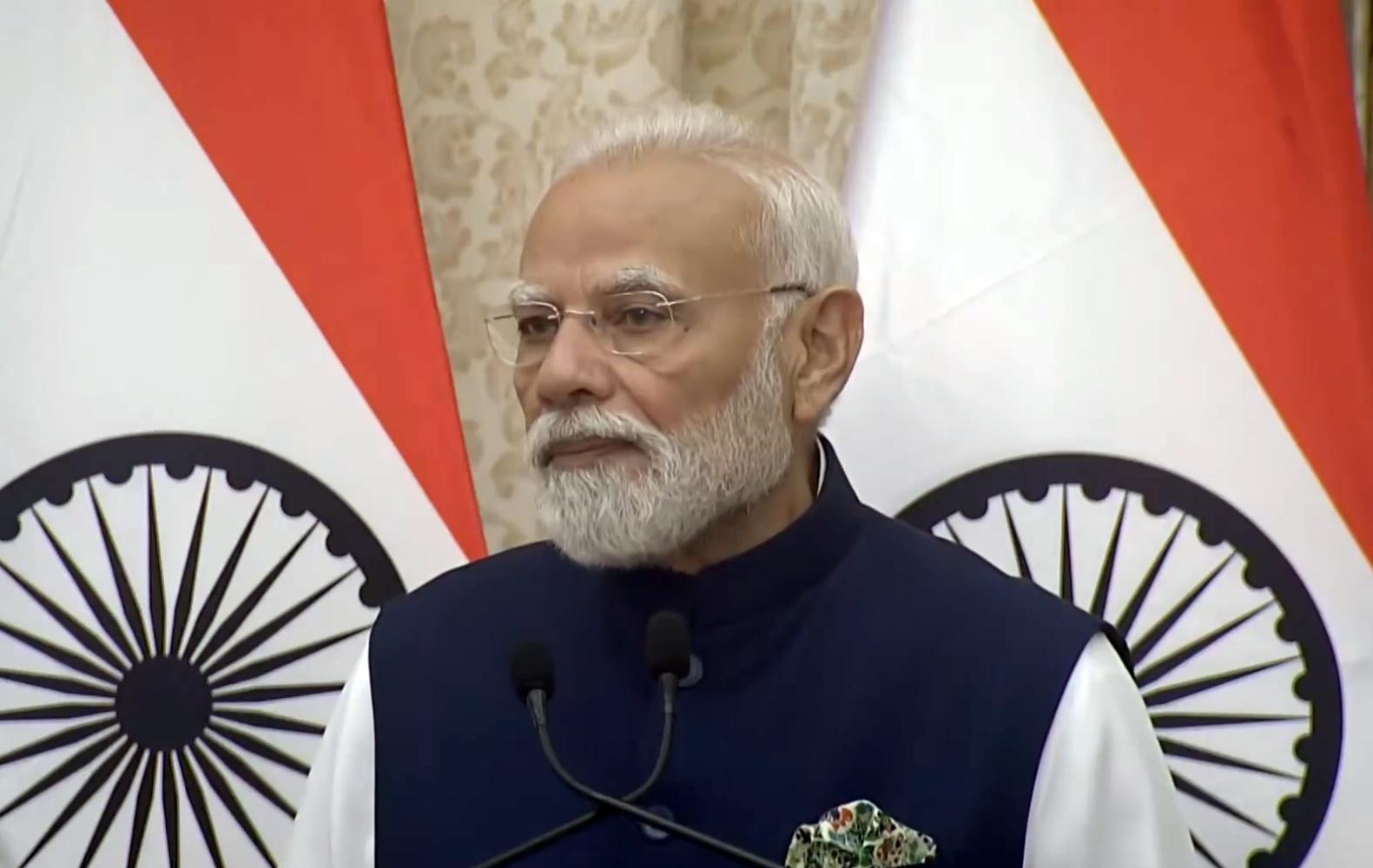 India, UK natural partners; strong ties pillar for global stability, economic progress, says PM Modi (Ld)