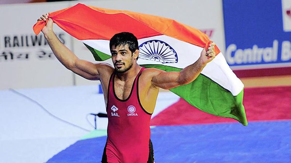 wrestler Sushil Kumar