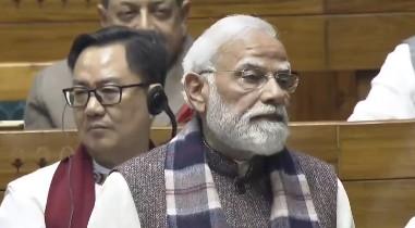 'Sowed the seeds of Partition': PM Modi slams Congress for removing 'important stanzas' from Vande Mataram