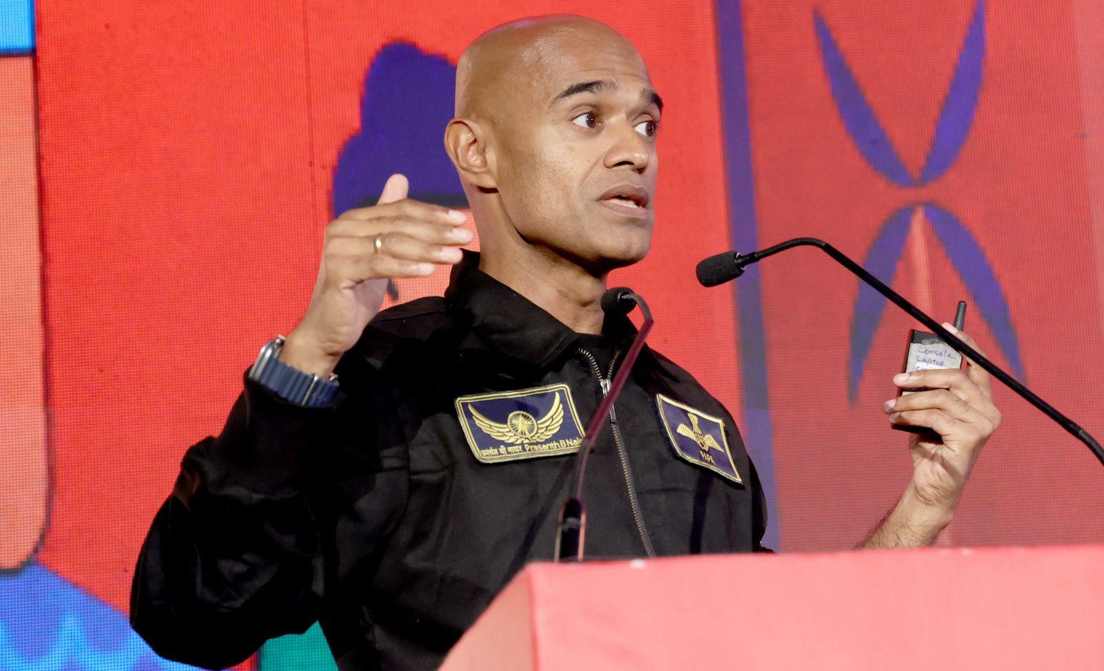 India must build its own power in space: Astronaut Prasanth Balakrishnan Nair