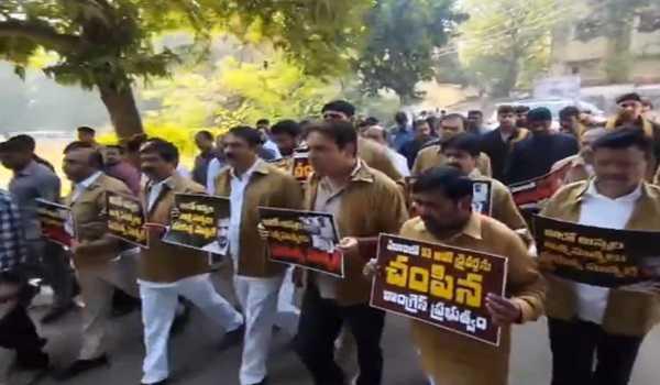 brs protest for auto drivers
