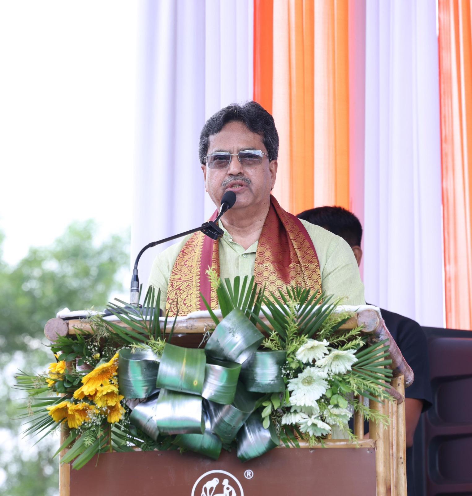 Tripura govt won't compromise on health, education: CM Saha