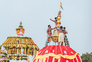 Security beefed up at Shree Jagannath Temple amid rising India-Pak tensions