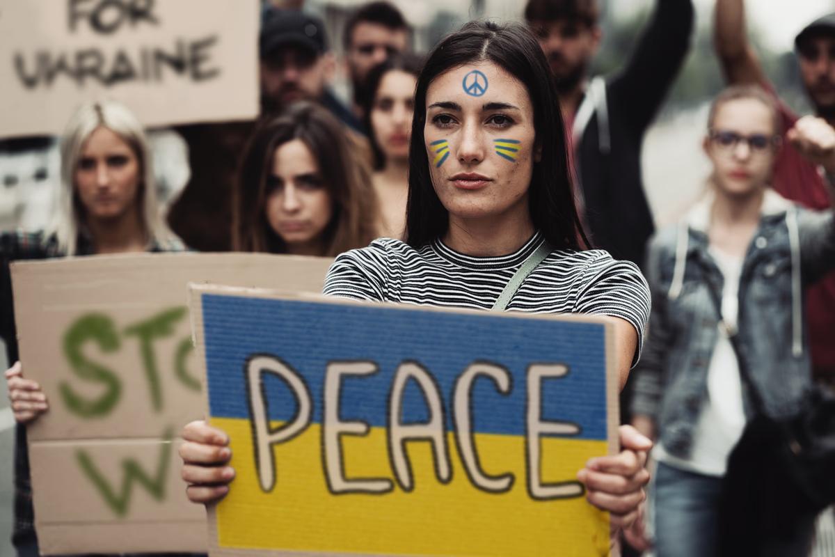 protest peace