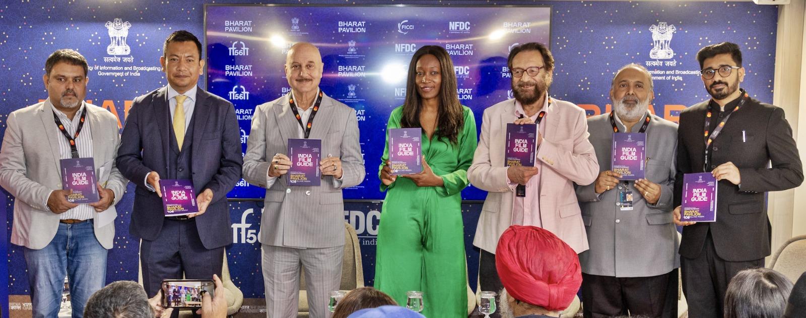 Bharat Pavilion inaugurated at Cannes in the presence of Shekhar Kapur, Anupam Kher