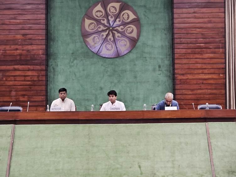 Average utilisation of 10 pc GBS for northeast reached up to 114 pc in some years: Minister