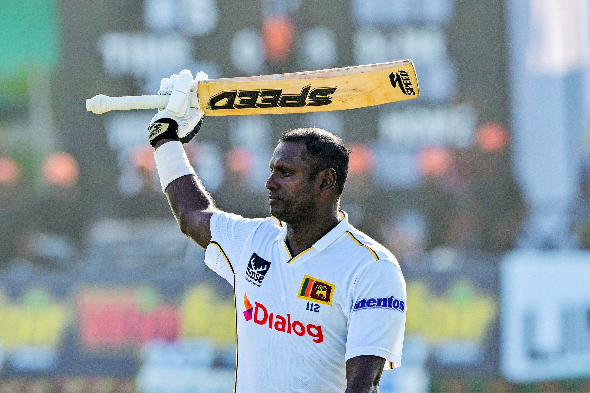 Sri Lanka, Bangladesh play out draw in Mathews' final Test match