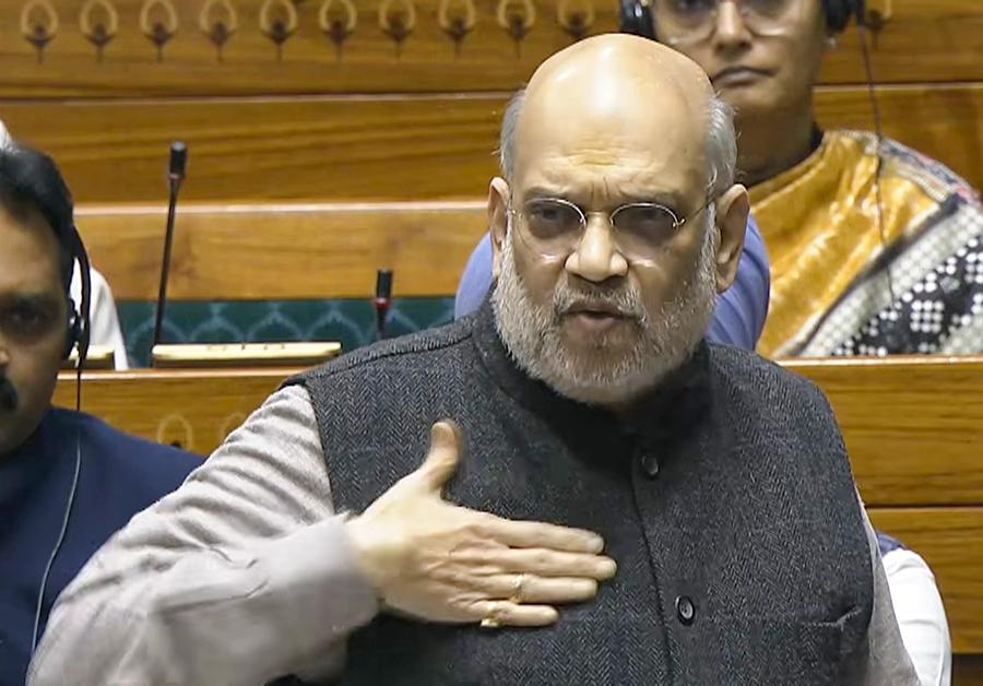 Election reforms debate: Lok Sabha erupts in chaos over HM Shah's remarks on petition against Sonia Gandhi