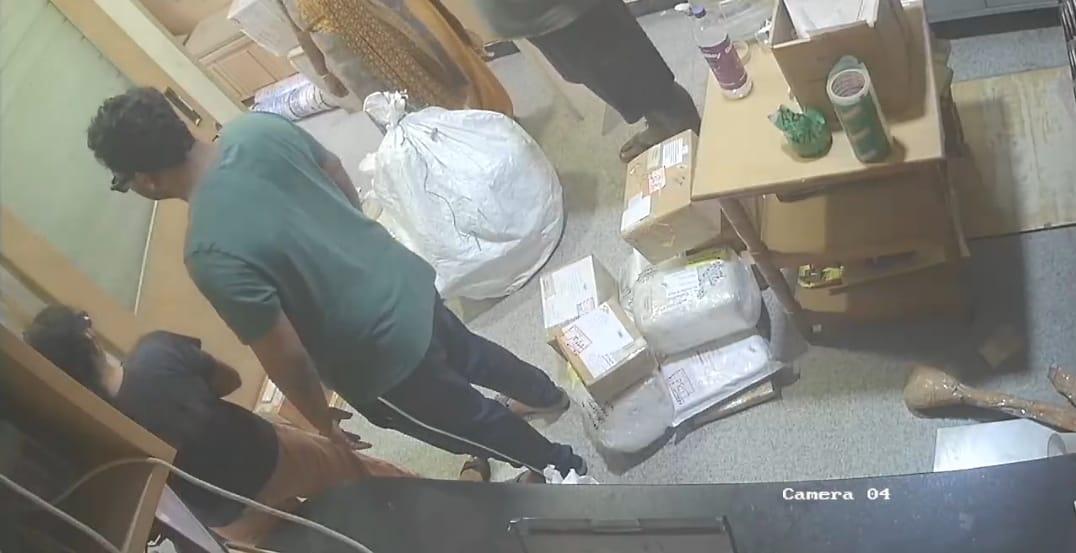 Human parcel stunt sparks panic in Bengaluru; police to book family